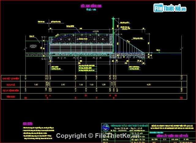 File cad,cửa điều tiết nước,thủy lợi,Cống thủy lợi